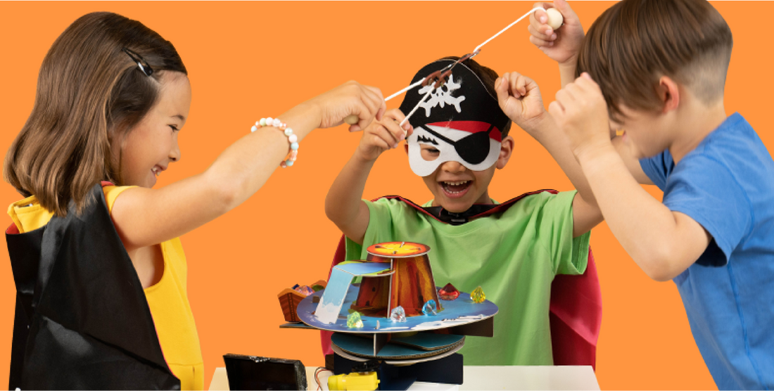 Collaborative games for kids