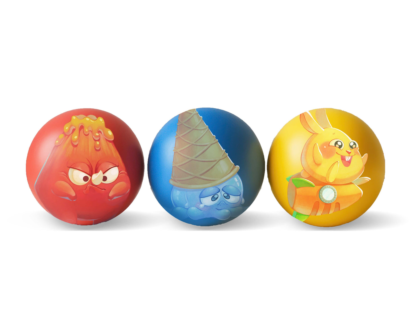 Stress Ball Trio