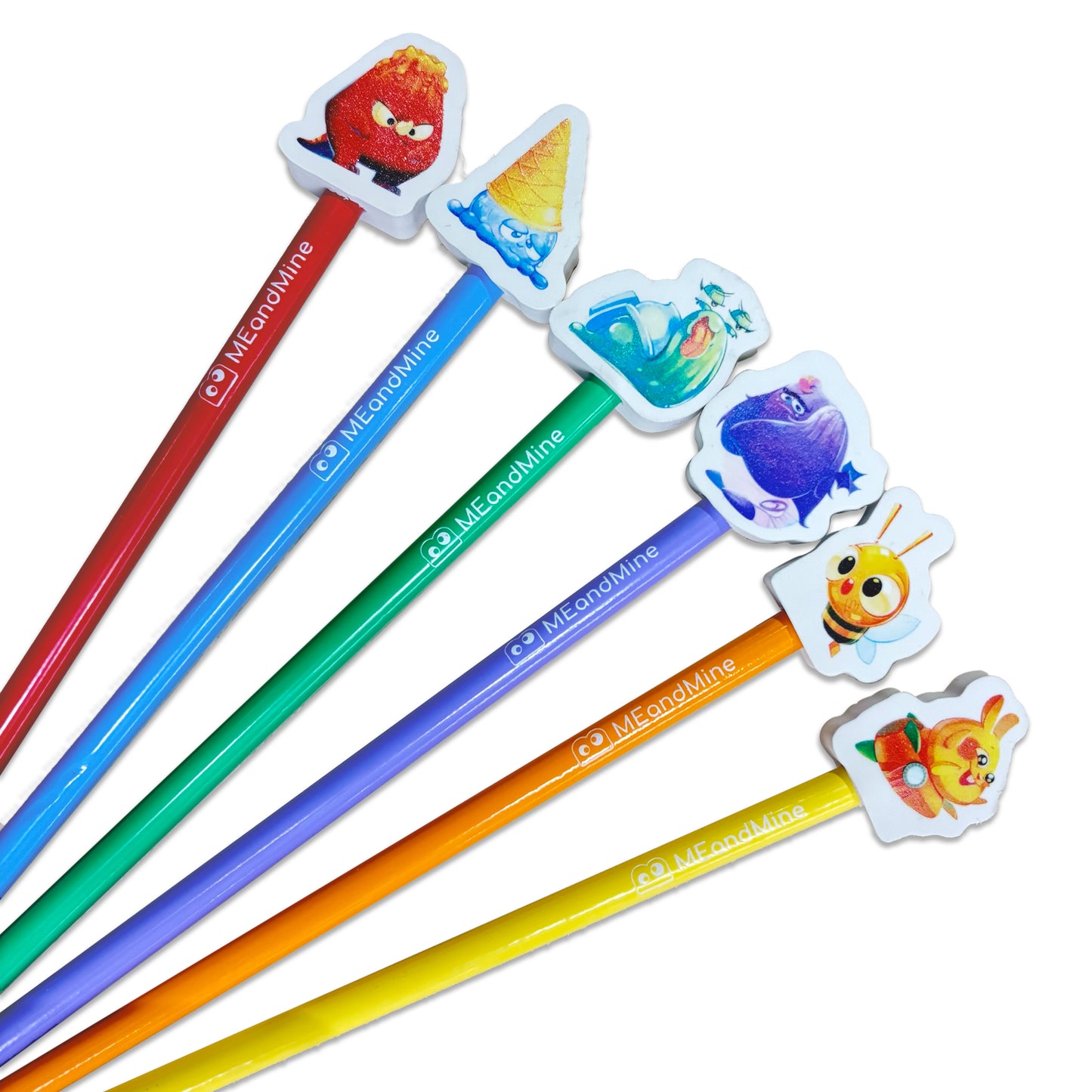 Pencil Set (6 colors)