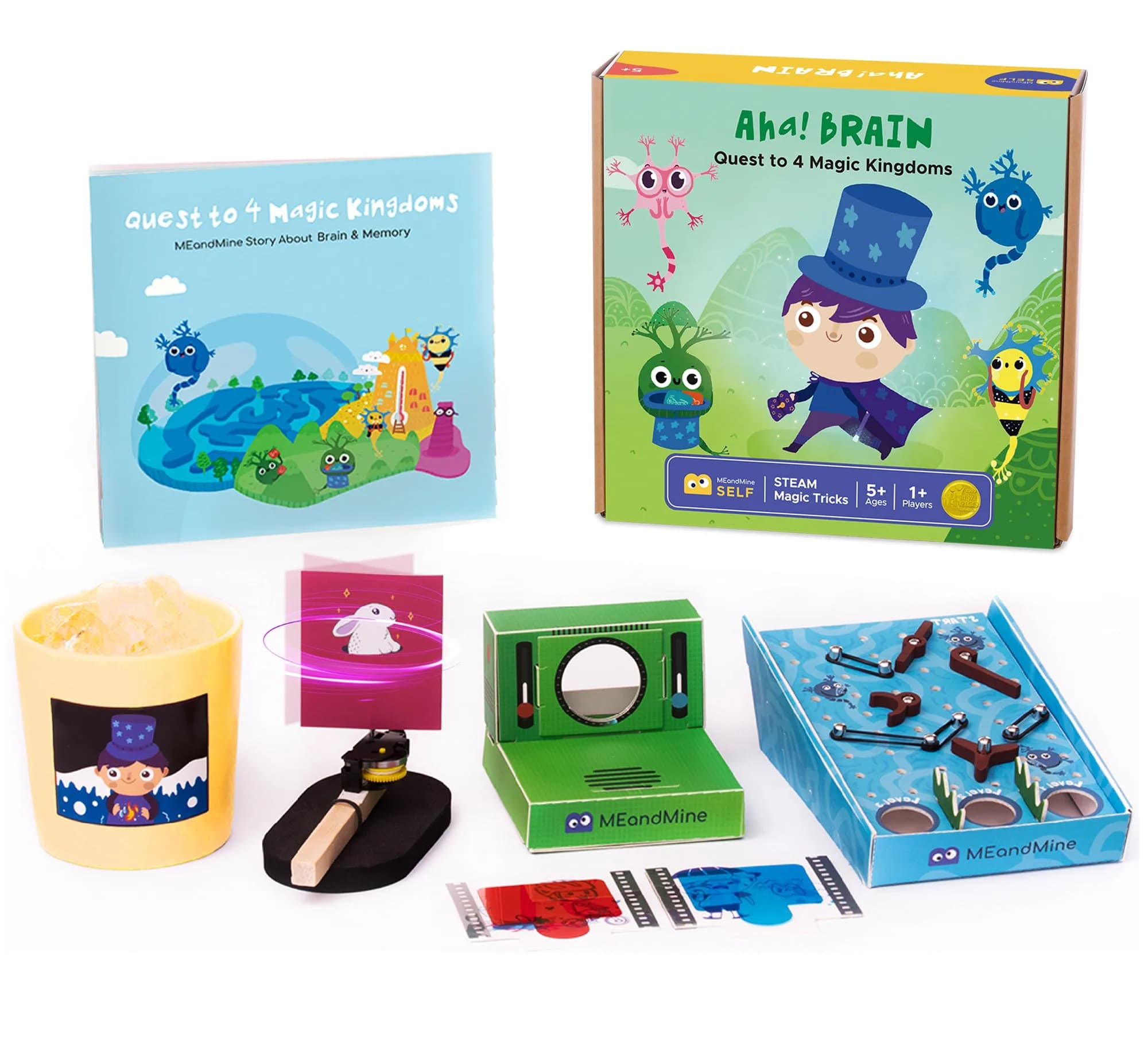 The Aha! Brain play kit