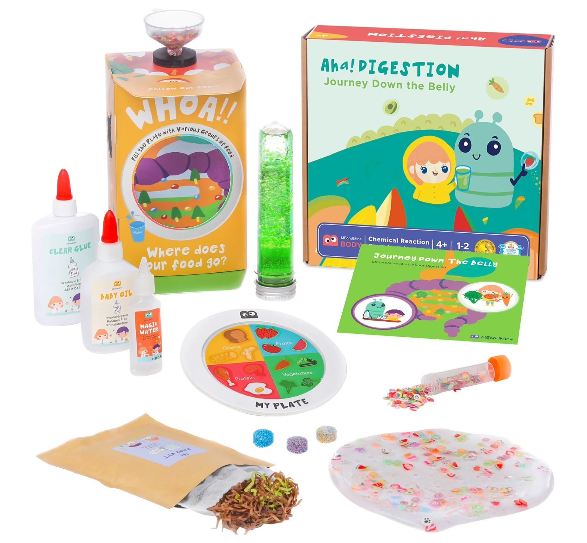 The Aha! Digestion play kit