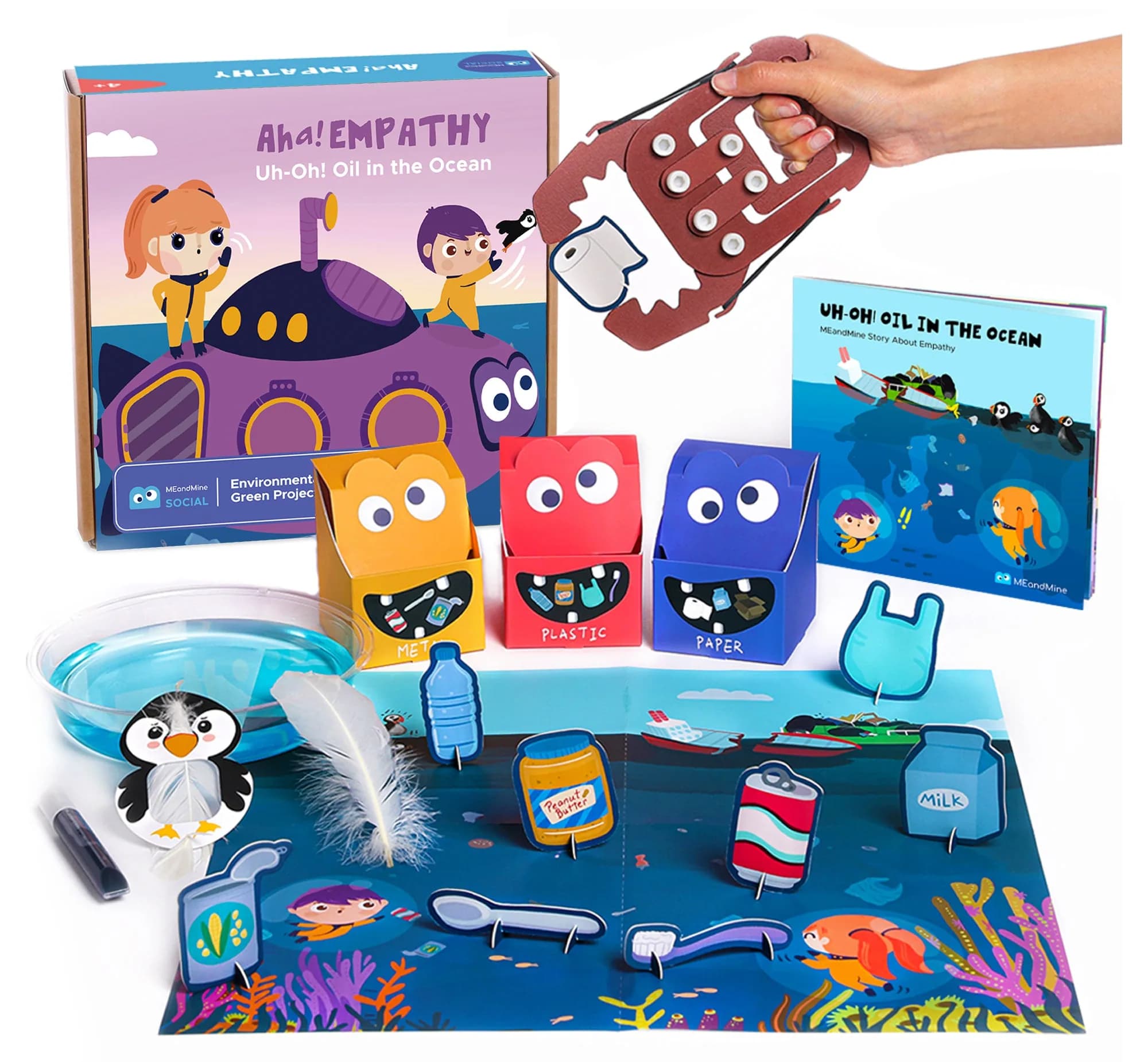 The Aha! Empathy play kit