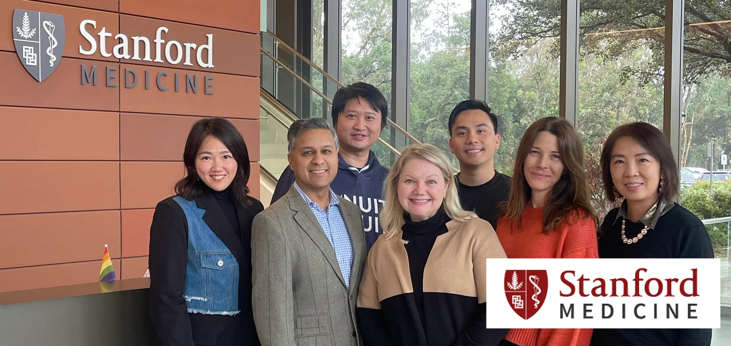 Dr. Nirav R. Shah and the MEandMine team at Stanford Medicine