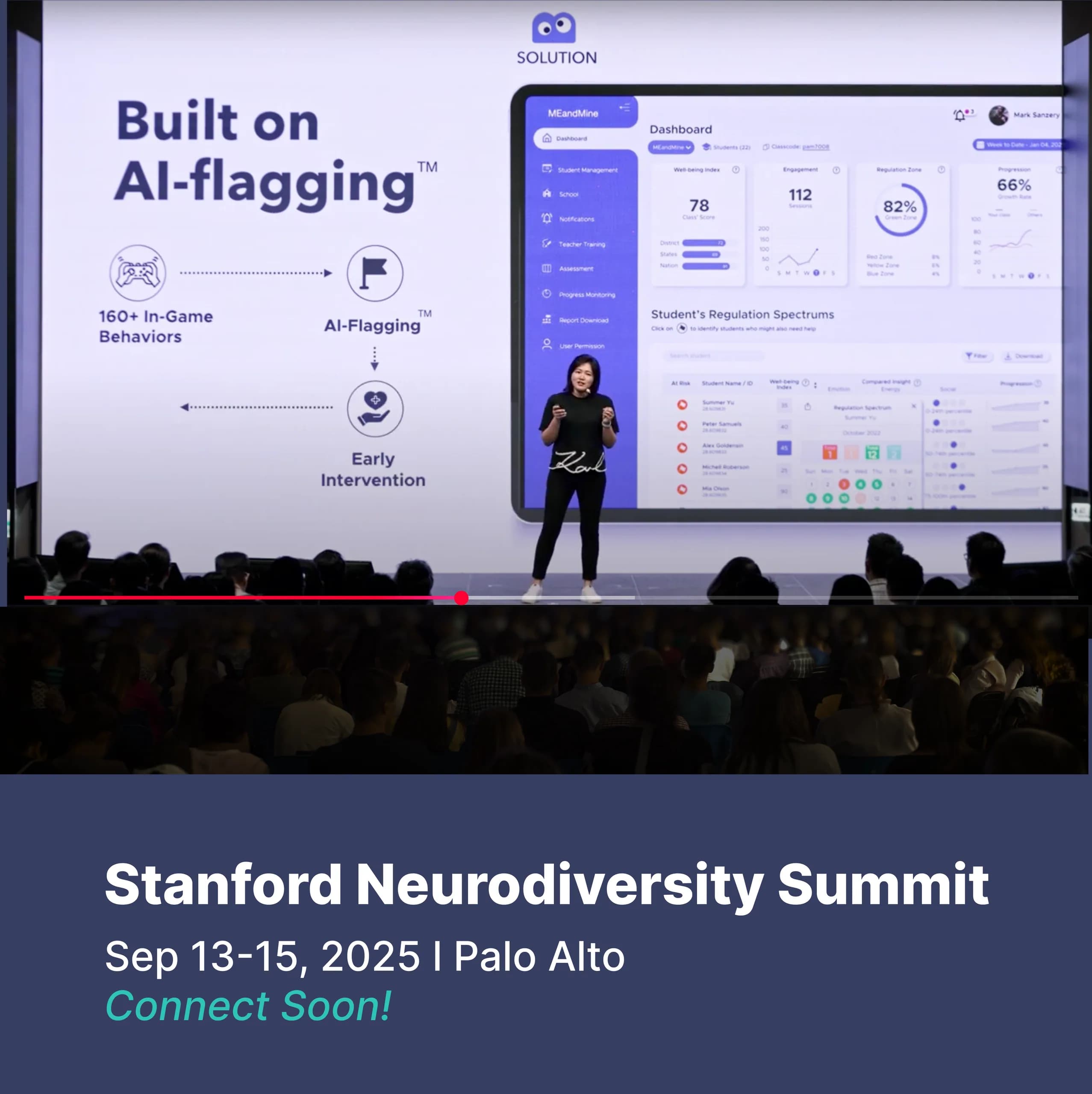Stanford Neurodiversity Summit, Sep 13-15, 2025, Palo Alto: connect soon