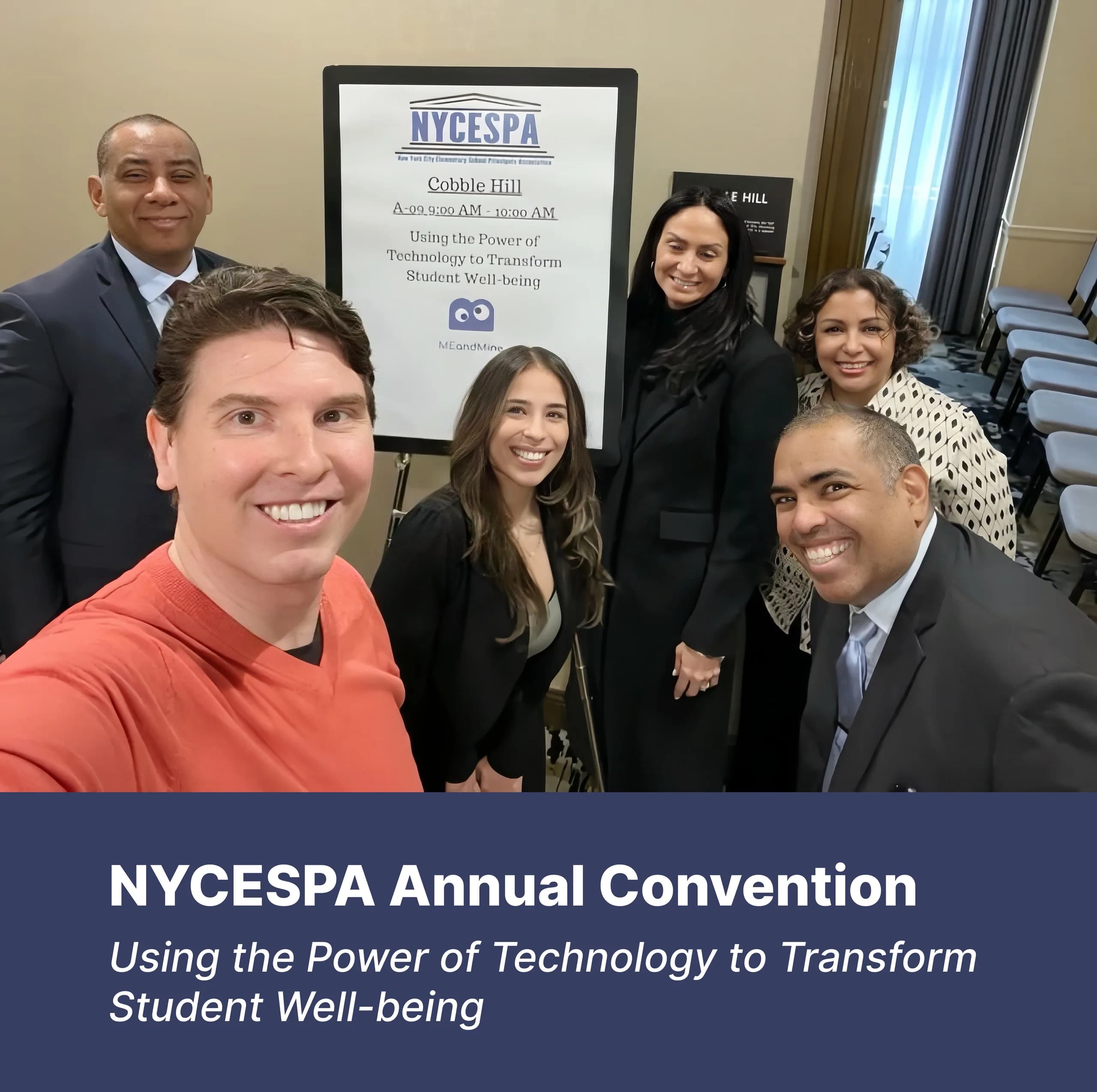 NYCESPA Annual Convention: Using the Power of Technology to Transform Student Well-being