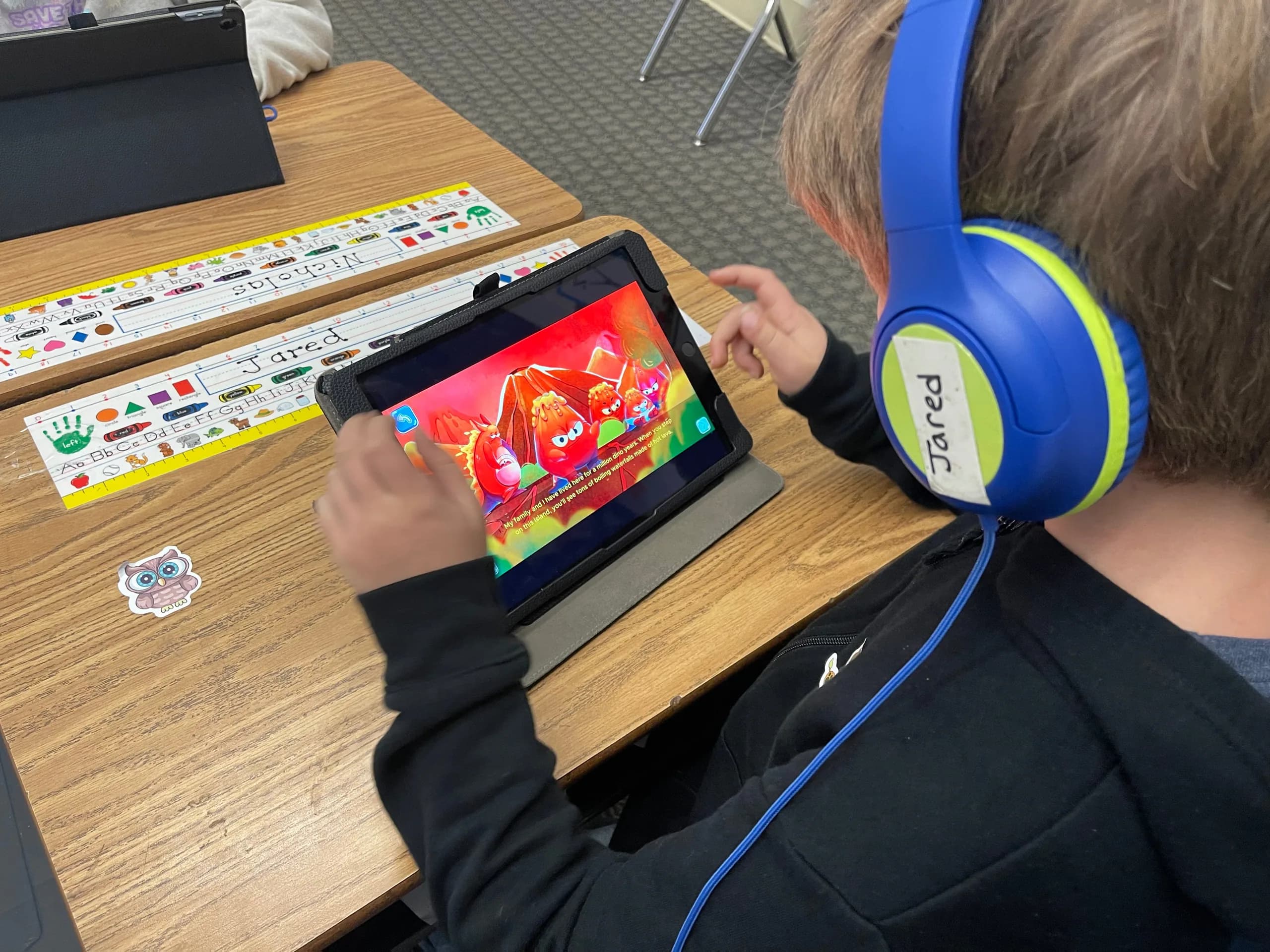 Students playing MEandMine