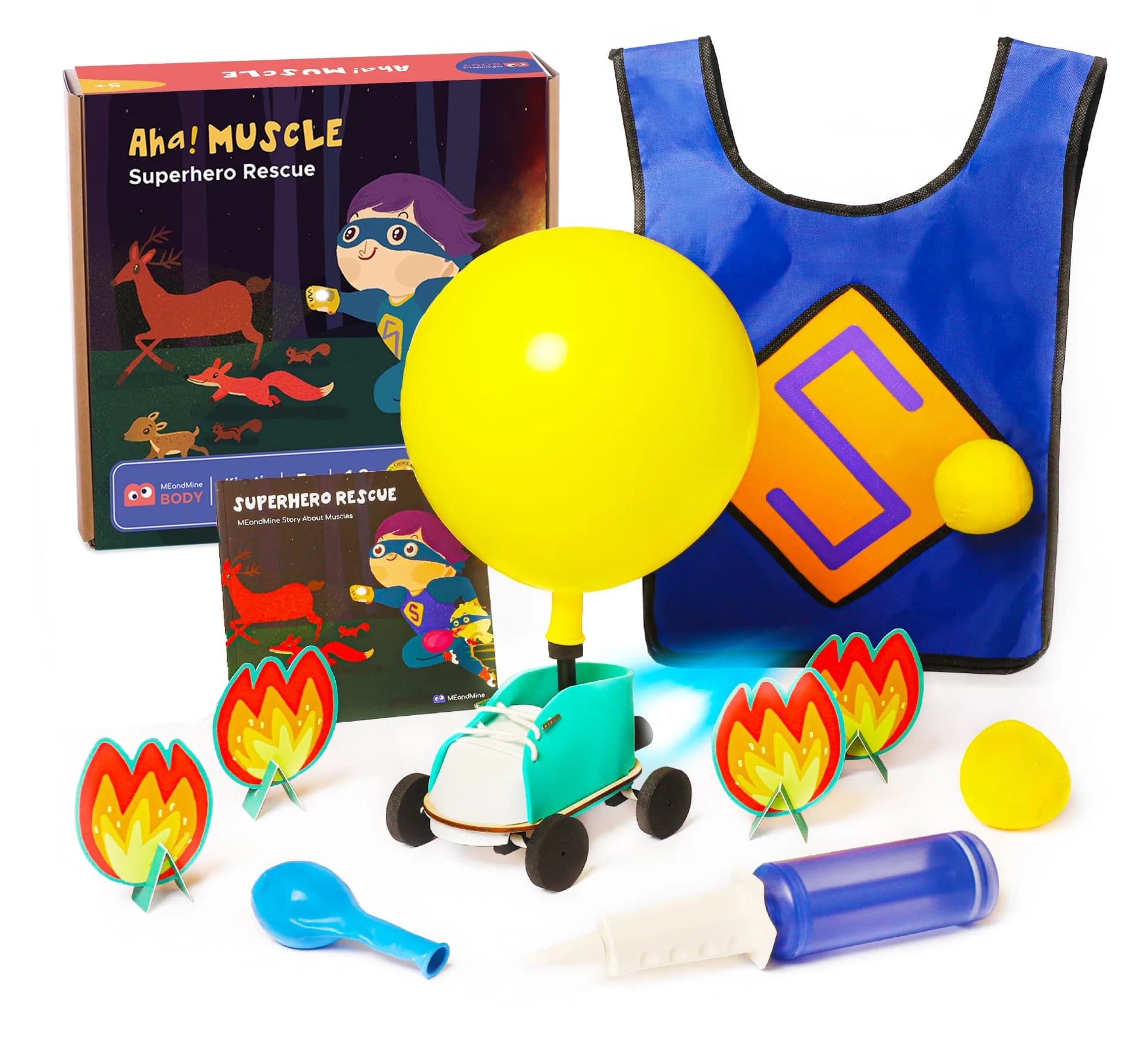 The Aha! Muscle play kit