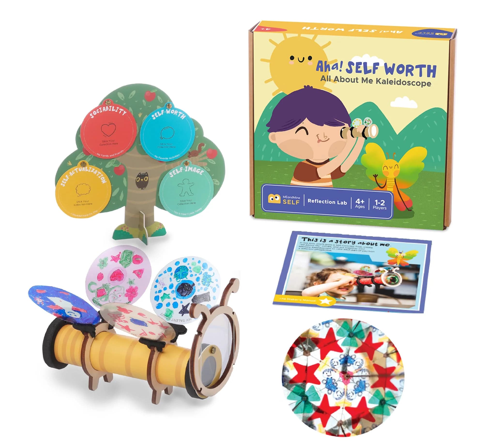 The Aha! Self Worth play kit