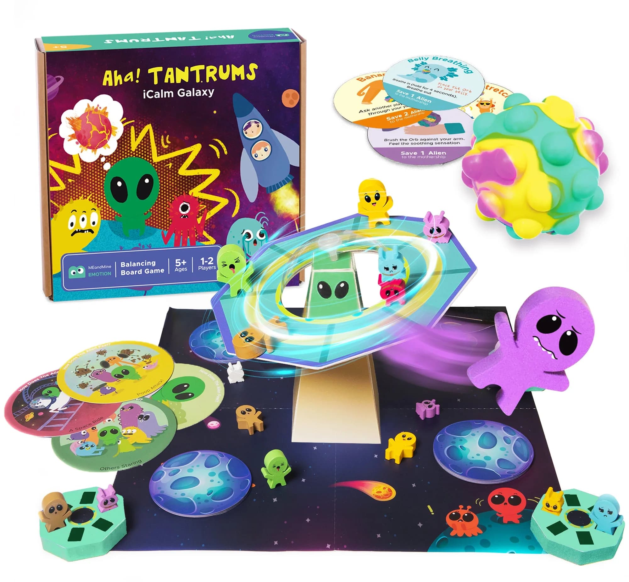 The Aha! Tantrums play kit