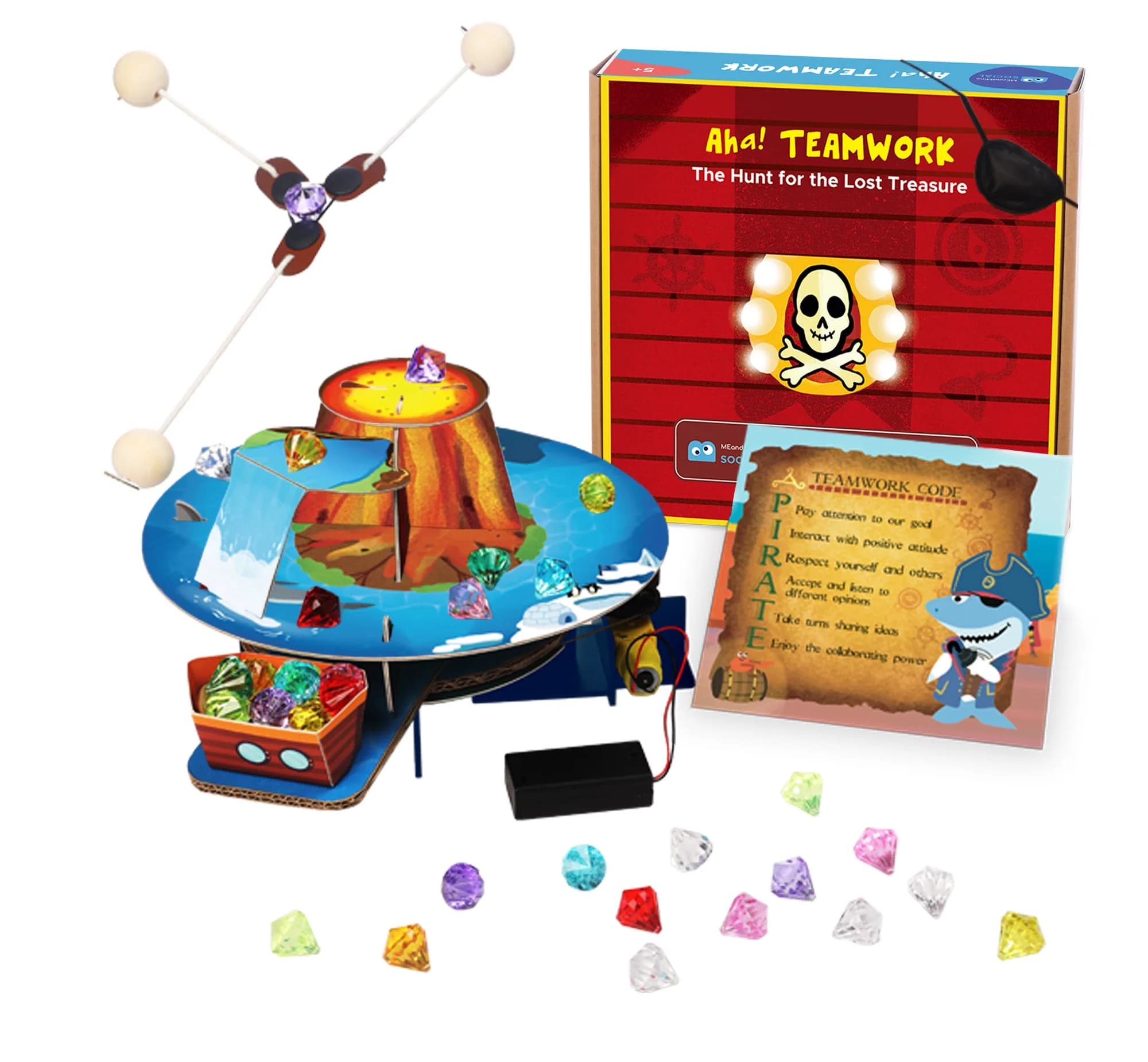 The Aha! Teamwork play kit