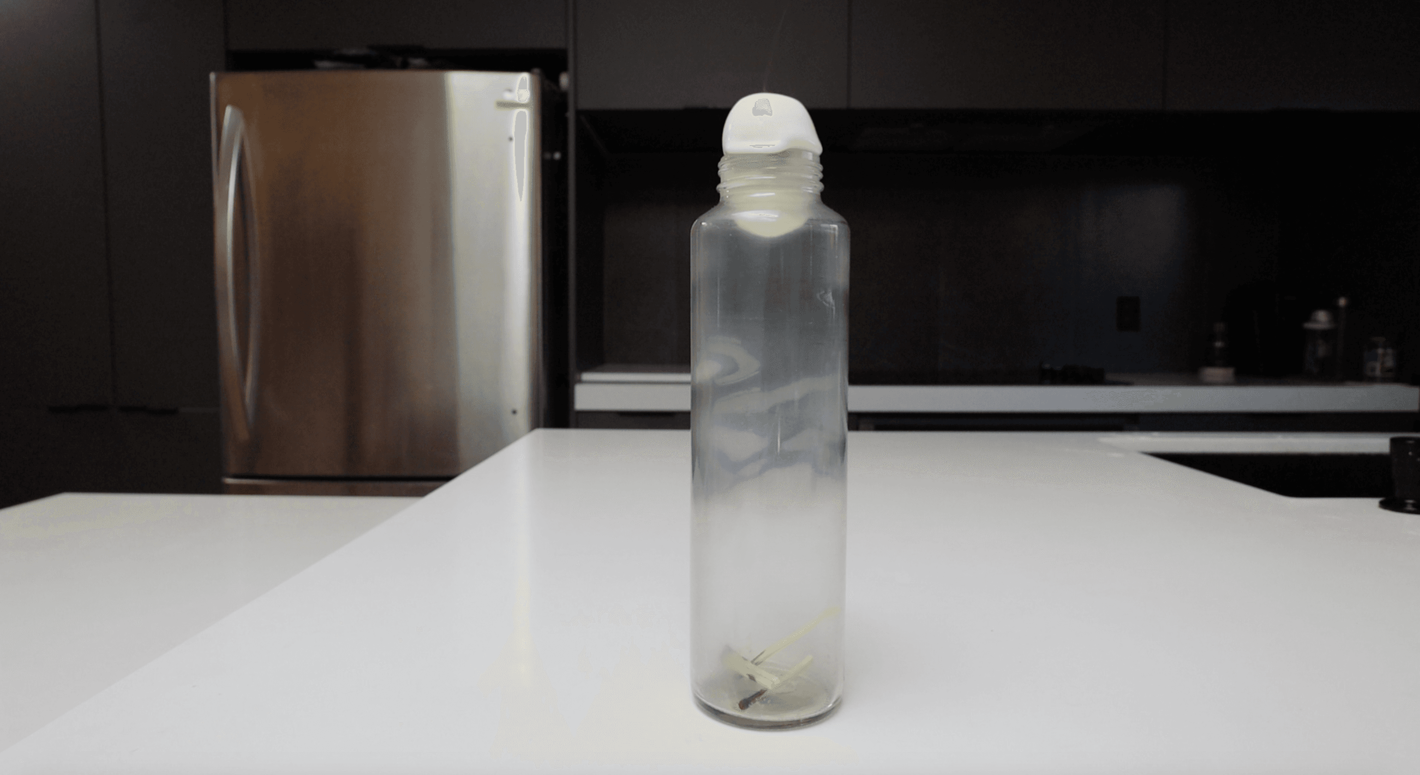 egg in a bottle experiment
