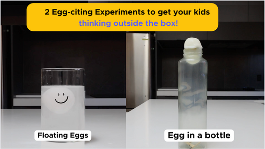 Egg-citing Easter Themed Science Experiments and Growth Mindset Activities for Kids