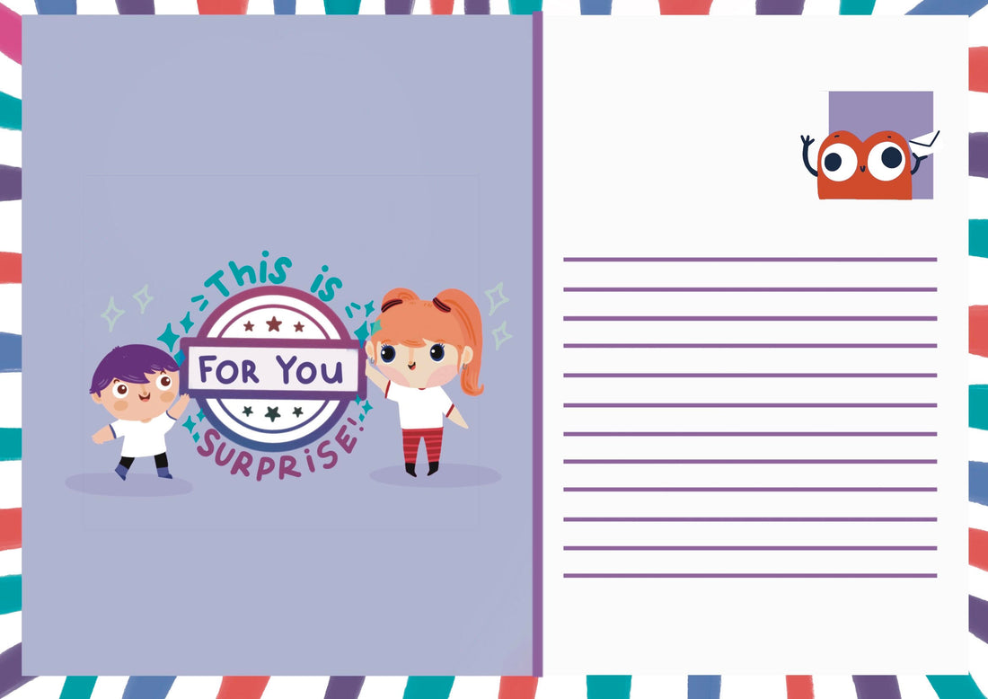 Free Printables! Write a letter to your kid