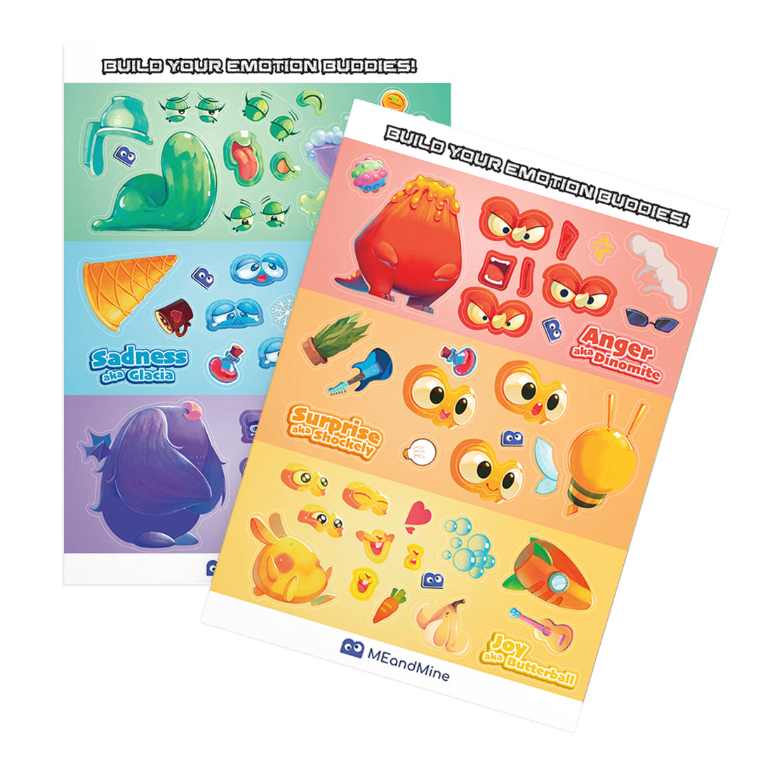 Sticker Sheets (2 pcs)