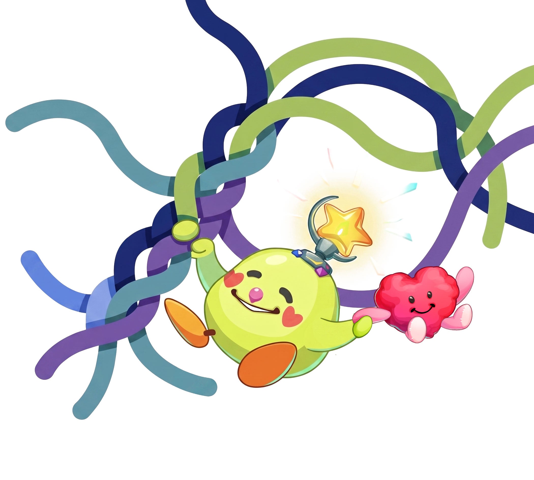 Braiding Funds illustration